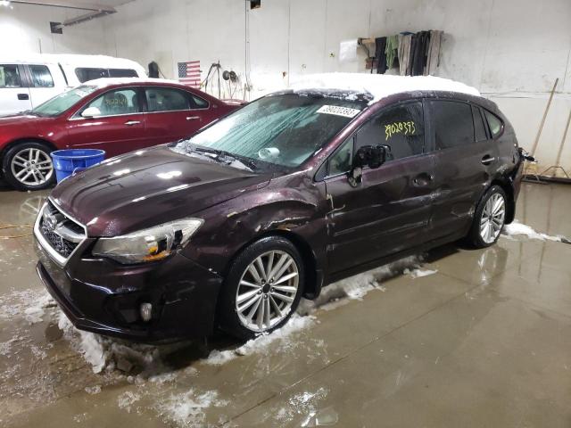 Photo 1 from auction – 2013 SUBARU IMPREZA LI with VIN JF1GPAK65DH848793