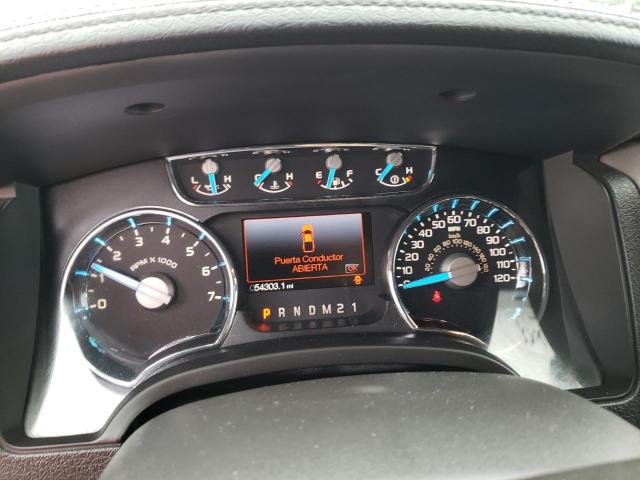 Photo 9 from auction – 2013 FORD F150 SUPER with VIN 1FTFX1ET6DFC08711