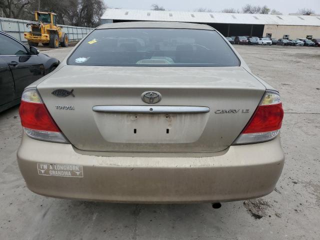 Photo 6 from auction – 2005 TOYOTA CAMRY LE with VIN 4T1BE32K85U100708