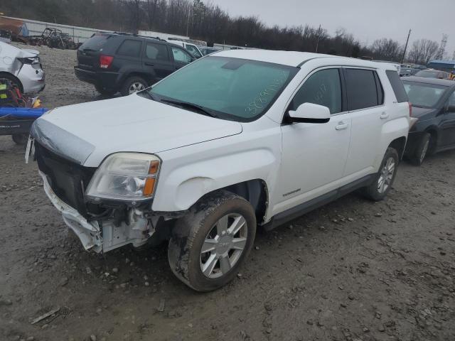 GMC TERRAIN SL 2012 with VIN 2GKALMEK6C6326043 - Photo from auction