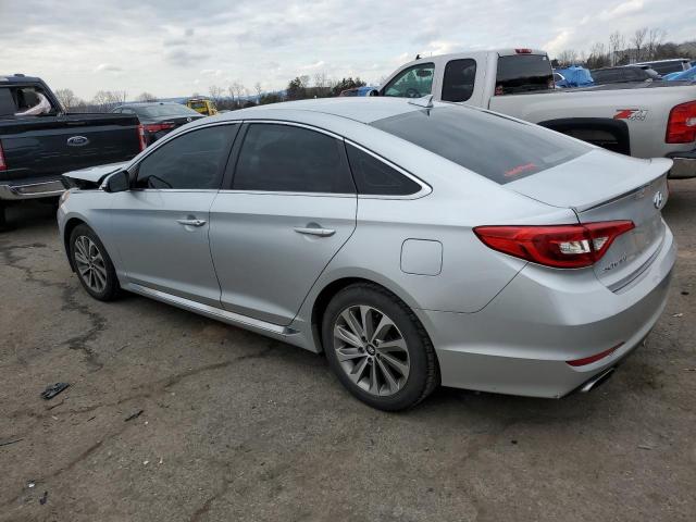Photo 2 from auction – 2016 HYUNDAI SONATA SPO with VIN 5NPE34AF0GH289532