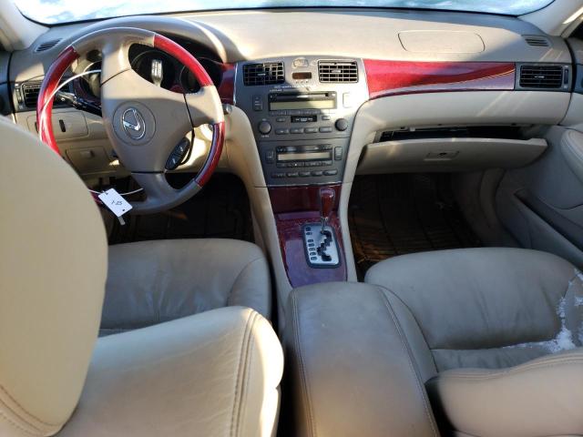 Photo 8 from auction – 2002 LEXUS ES 300 with VIN JTHBF30GX25037065
