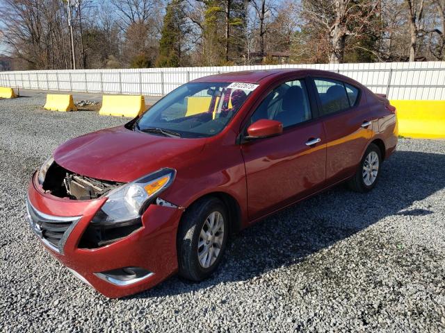 NISSAN VERSA S 2018 with VIN 3N1CN7AP1JL818752 - Photo from auction