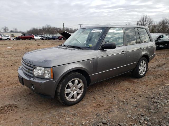 Photo 1 from auction – 2008 LAND ROVER RANGE ROVE with VIN SALME15438A292407