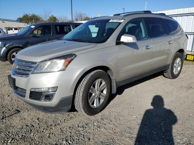CHEVROLET TRAVERSE L 2014 with VIN 1GNKRHKD4EJ177723 - Photo from auction