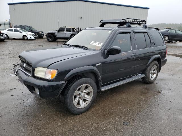 NISSAN PATHFINDER 2004 with VIN JN8DR09X94W809348 - Photo from auction