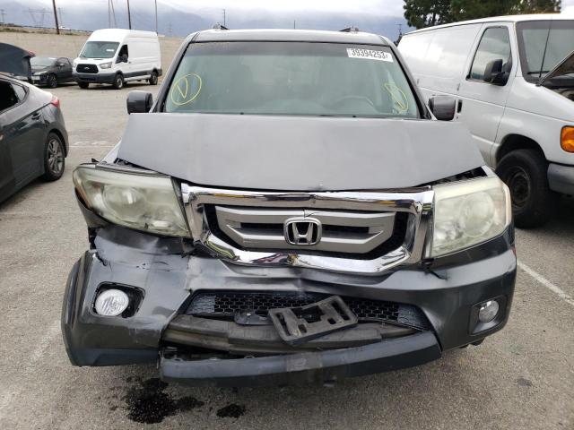 Photo 5 from auction – 2011 HONDA PILOT EXLN with VIN 5FNYF4H72BB091867