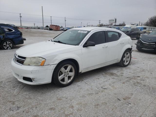 DODGE AVENGER SE 2013 with VIN 1C3CDZAB2DN517044 - Photo from auction