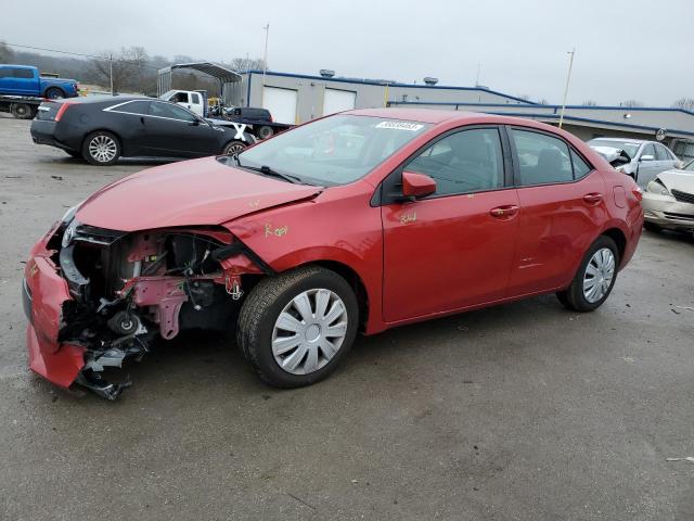 TOYOTA COROLLA L 2015 with VIN 2T1BURHE0FC433351 - Photo from auction