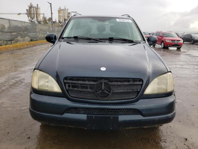Photo 5 from auction – 2001 MERCEDES-BENZ ML 320 with VIN 4JGAB54E41A266694