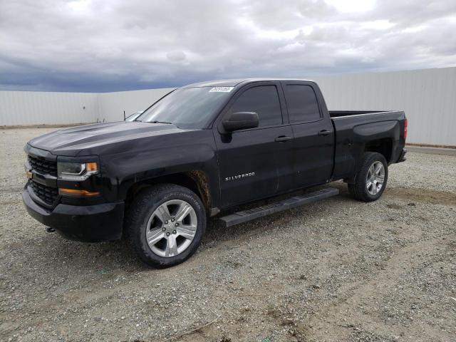 CHEVROLET SILVERADO 2017 with VIN 1GCRCPEC0HZ302910 - Photo from auction