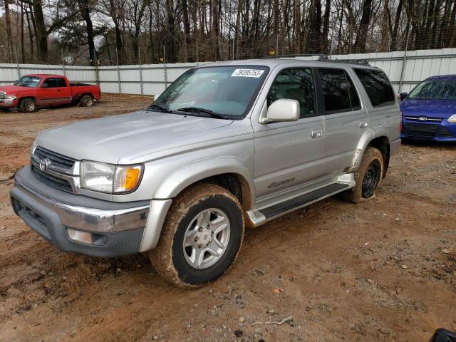 TOYOTA 4RUNNER SR 2002 with VIN JT3GN86RX20242127 - Photo from auction