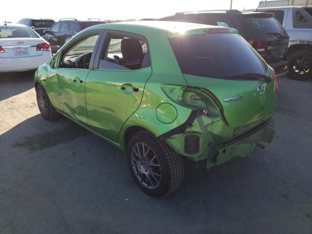 Photo 2 from auction – 2011 MAZDA MAZDA2 with VIN JM1DE1HZ1B0109520