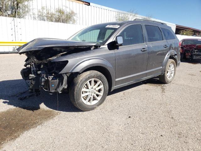 DODGE JOURNEY SX 2016 with VIN 3C4PDCBG0GT101308 - Photo from auction