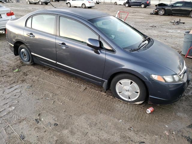 Photo 4 from auction – 2008 HONDA CIVIC HYBR with VIN JHMFA36238S024809