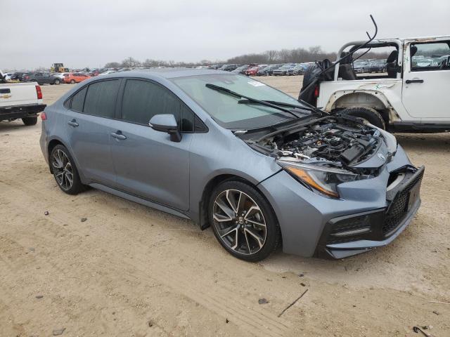 Photo 4 from auction – 2020 TOYOTA COROLLA SE with VIN 5YFP4RCEXLP010849