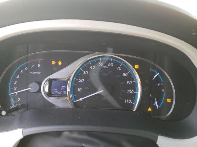 Photo 9 from auction – 2012 TOYOTA SIENNA XLE with VIN 5TDYK3DCXCS216328