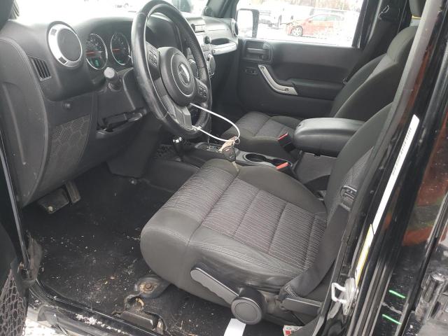 Photo 7 from auction – 2012 JEEP WRANGLER U with VIN 1C4BJWEG3CL130470