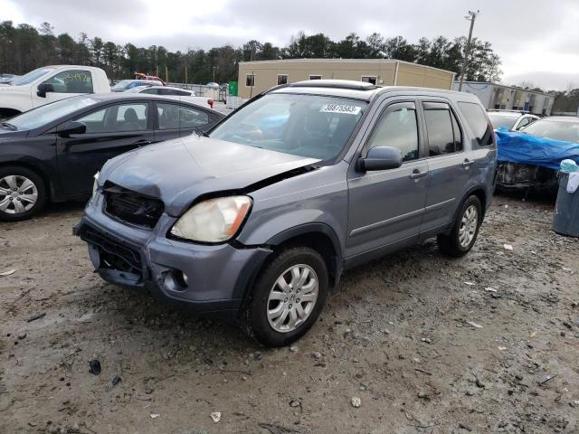 Photo 1 from auction – 2005 HONDA CR-V SE with VIN SHSRD78975U320666