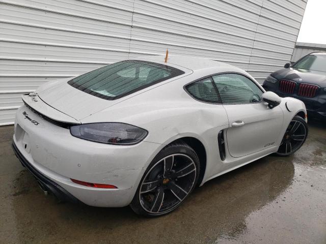 Photo 3 from auction – 2021 PORSCHE CAYMAN GTS with VIN WP0AD2A82MS281396