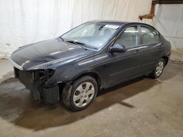 KIA SPECTRA EX 2007 with VIN KNAFE121675389423 - Photo from auction