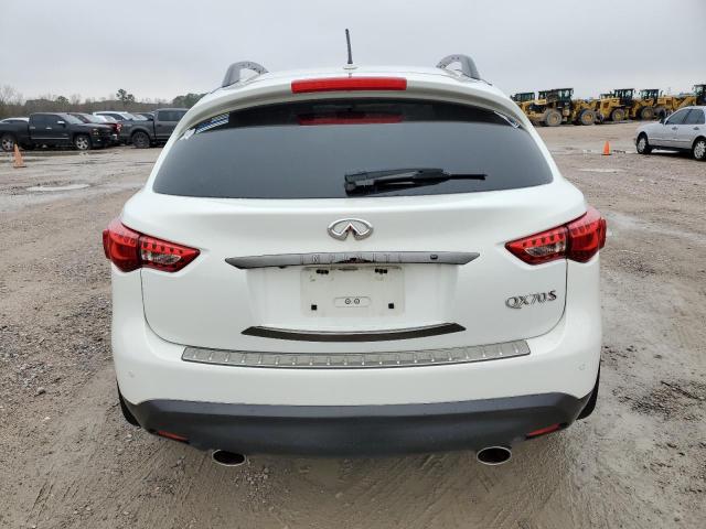 Photo 6 from auction – 2015 INFINITI QX70 with VIN JN8CS1MW0FM480784