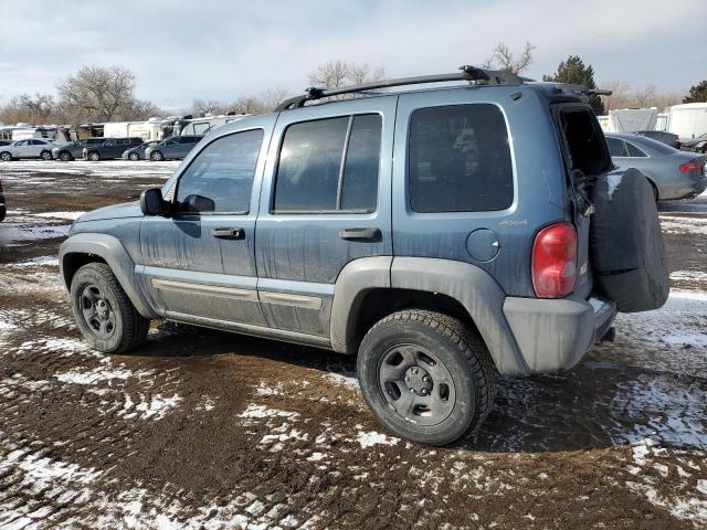 Photo 2 from auction – 2002 JEEP LIBERTY SP with VIN 1J4GL48K22W258016