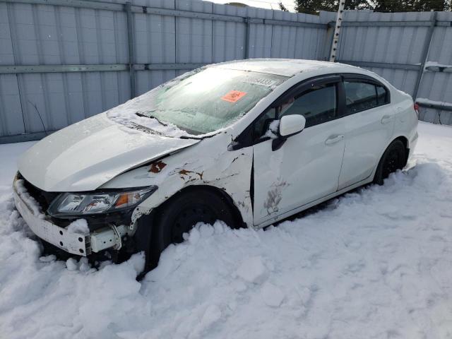Photo 1 from auction – 2014 HONDA CIVIC LX with VIN 2HGFB2F48EH041605