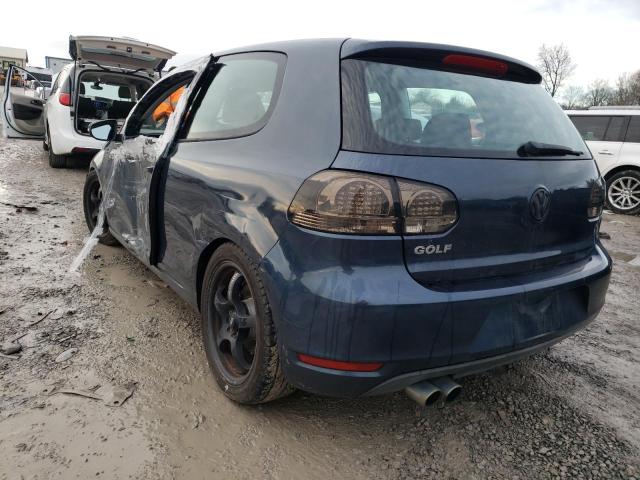 Photo 2 from auction – 2012 VOLKSWAGEN GOLF with VIN WVWBA7AJ8CW037191