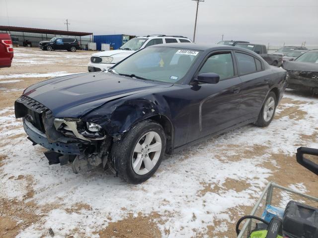 DODGE CHARGER SE 2014 with VIN 2C3CDXBG0EH106833 - Photo from auction