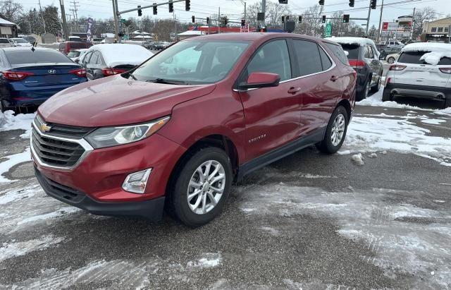 Photo 2 from auction – 2018 CHEVROLET EQUINOX LT with VIN 2GNAXJEV4J6290673