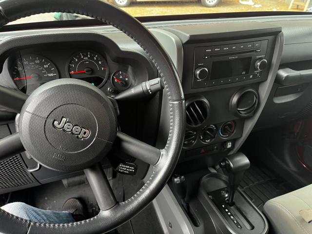 Photo 9 from auction – 2008 JEEP WRANGLER X with VIN 1J4FA24108L639845