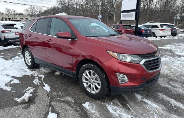 Photo 1 from auction – 2018 CHEVROLET EQUINOX LT with VIN 2GNAXJEV4J6290673