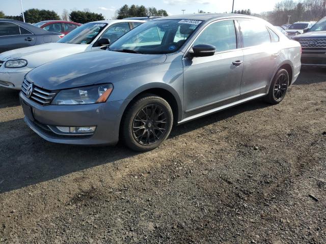 VOLKSWAGEN PASSAT SE 2015 with VIN 1VWBT7A34FC005630 - Photo from auction