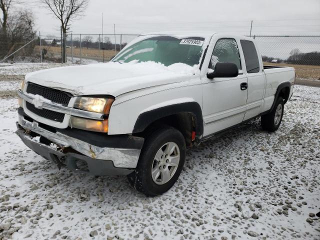 CHEVROLET SILVERADO 2003 with VIN 1GCEK19T33Z197684 - Photo from auction