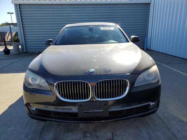 Photo 5 from auction – 2012 BMW 740 LI with VIN WBAKB4C53CC576831