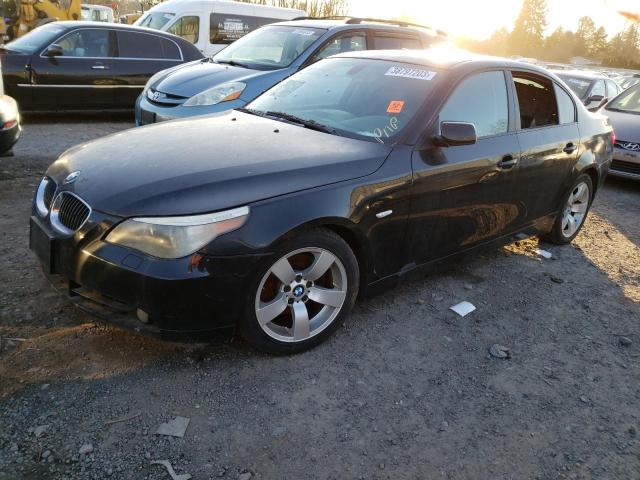 Photo 1 from auction – 2007 BMW 525 I with VIN WBANE53507CW60766