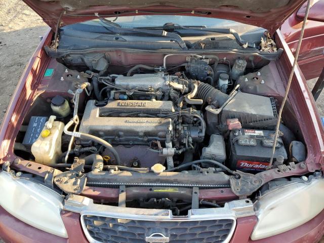 Фото 11 с аукциона – 2001 NISSAN SENTRA SE с VIN 3N1BB51D51L130879