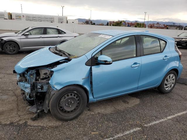 TOYOTA PRIUS C 2015 with VIN JTDKDTB32F1109648 - Photo from auction