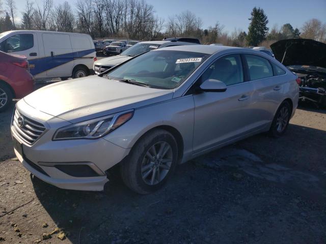 HYUNDAI SONATA SE 2016 with VIN 5NPE24AF5GH346066 - Photo from auction