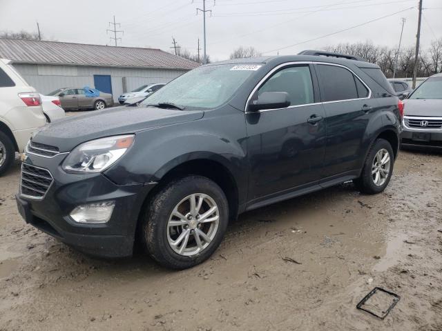 CHEVROLET EQUINOX LT 2017 with VIN 2GNALCEK6H1527460 - Photo from auction