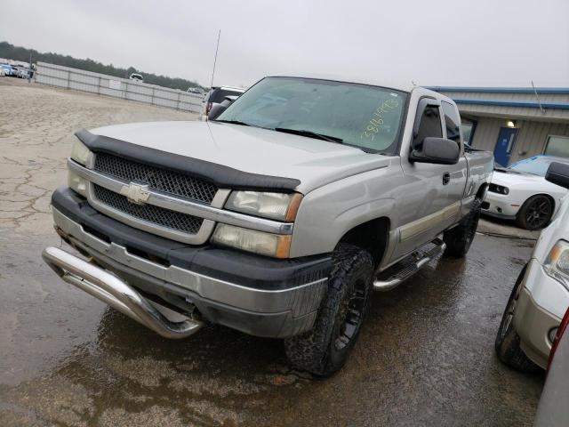 CHEVROLET SILVERADO 2004 con VIN 2GCEK19V141129797 - Foto de la subasta