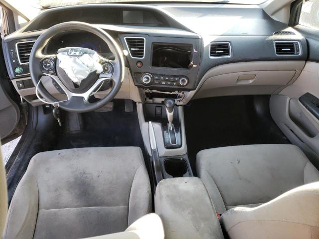 Photo 8 from auction – 2013 HONDA CIVIC LX with VIN 19XFB2F57DE083331