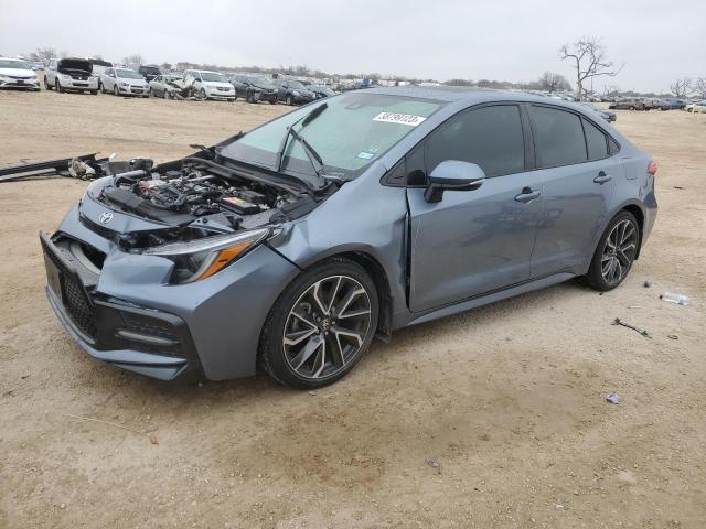 Photo 1 from auction – 2020 TOYOTA COROLLA SE with VIN 5YFP4RCEXLP010849