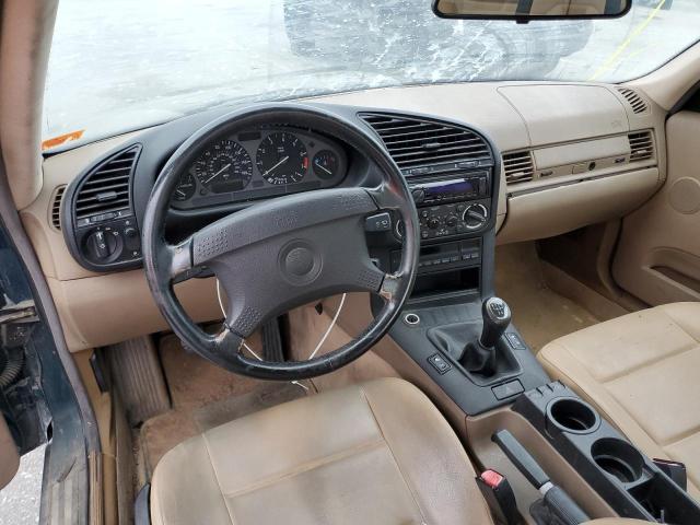 Photo 8 from auction – 1994 BMW 318 IS with VIN WBABE5321RJA08281