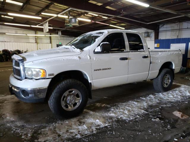 DODGE RAM 2500 S 2005 с VIN 3D7KS28D85G716482 - Фото с аукциона