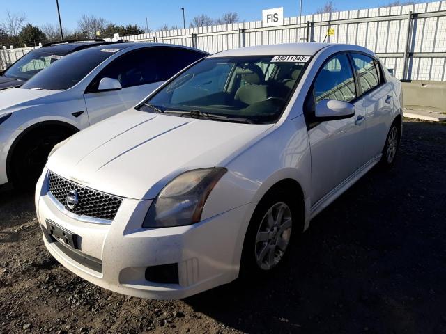Photo 1 from auction – 2012 NISSAN SENTRA 2.0 with VIN 3N1AB6AP6CL627552