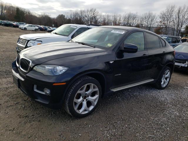 BMW X6 XDRIVE3 2014 with VIN 5UXFG2C5XE0C43753 - Photo from auction