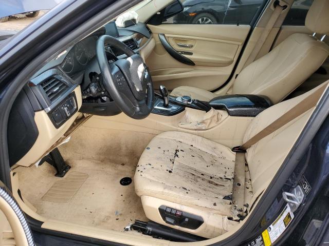 Photo 7 from auction – 2015 BMW 320 I XDRI with VIN WBA3C3G57FNS75459