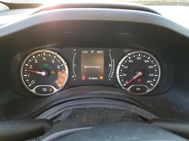 Photo 9 from auction – 2015 JEEP RENEGADE S with VIN ZACCJBAT6FPB33458